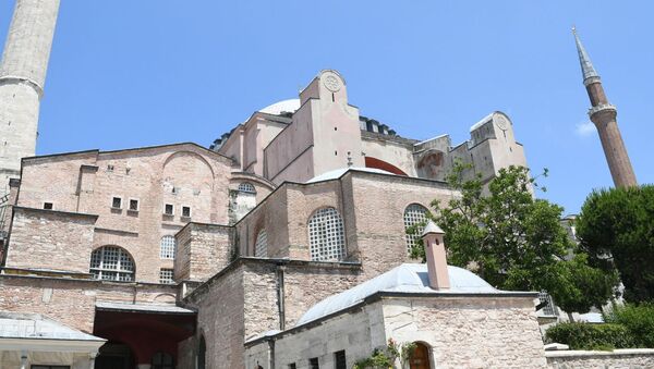 Прямая трансляция - собор Святой Софии в Стамбуле - Sputnik Грузия