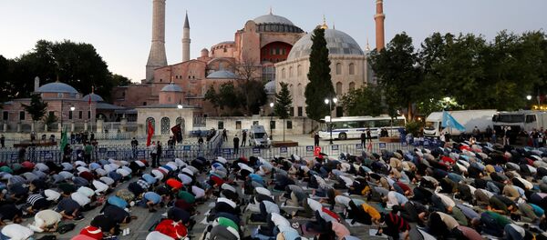 აია სოფიას ტაძარი აია სოფიას ტაძარი - Sputnik საქართველო