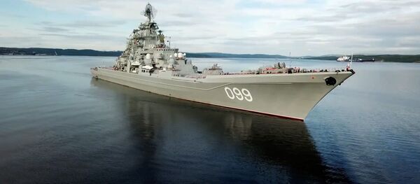 Корабли Северного флота России ушли в поход - видео Корабли Северного флота России ушли в поход - видео - Sputnik Грузия