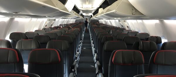 Салон лайнера Boeing 737 MAX 8 - Sputnik Грузия
