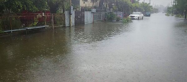 Последствия крупного наводнения в Самегрело - Sputnik Грузия