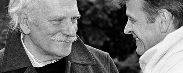 Петр Фоменко и Михаил Барышников - Sputnik Грузия