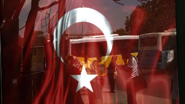 თურქეთის დროშა - Sputnik საქართველო