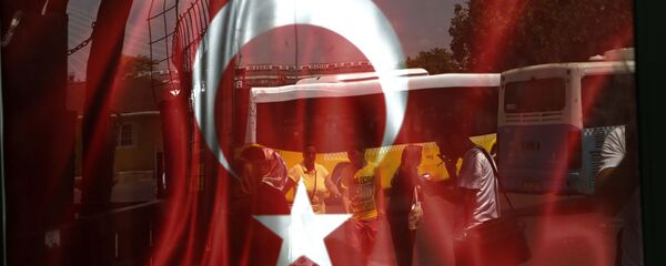 თურქეთის დროშა თურქეთის დროშა - Sputnik საქართველო