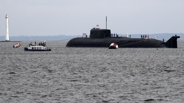 Атомный подводный ракетоносный крейсер Орёл - Sputnik Грузия