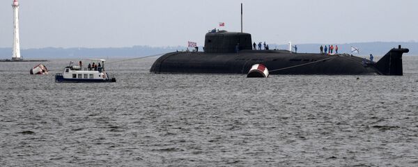 Атомный подводный ракетоносный крейсер Орёл - Sputnik Грузия