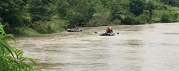 მდინარე ჯუმი მდინარე ჯუმი - Sputnik საქართველო