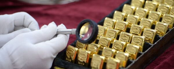 Золотые слитки Золотые слитки - Sputnik Грузия
