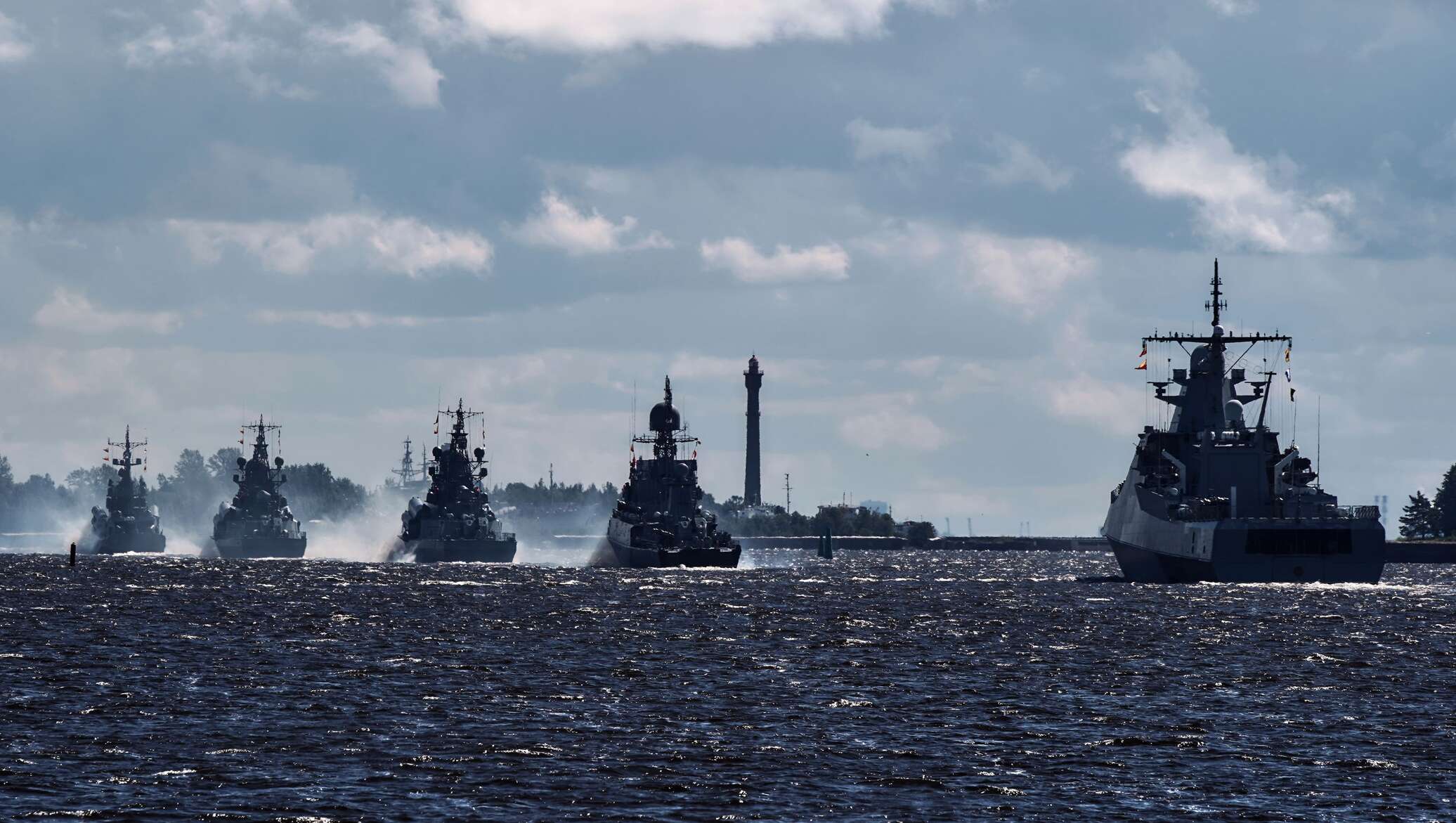 Новый флот россии
