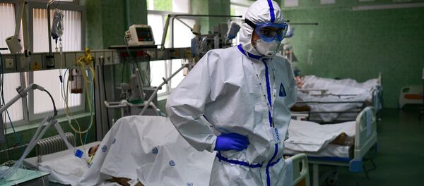 რეანიმაციის განყოფილება რეანიმაციის განყოფილება - Sputnik საქართველო