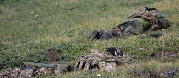 Ситуация в Нагорном Карабахе - Sputnik Грузия