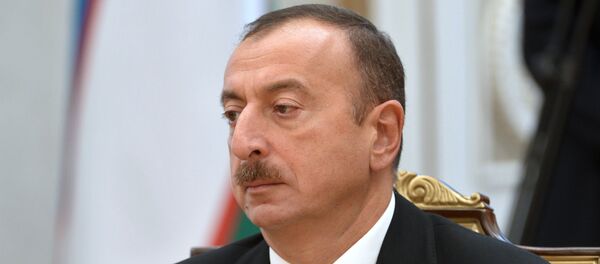 აზერბაიჯანის პრეზიდენტი ილჰამ ალიევი აზერბაიჯანის პრეზიდენტი ილჰამ ალიევი - Sputnik საქართველო