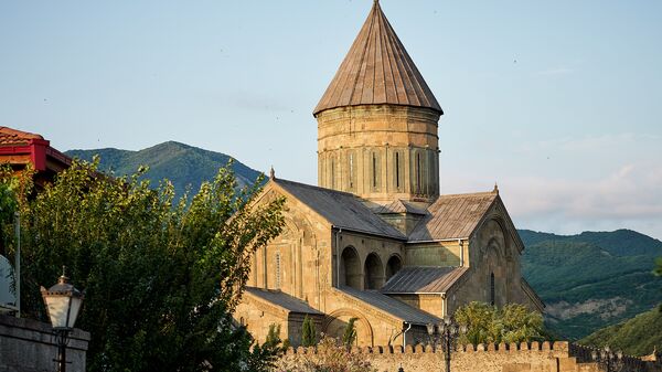Православный храм Светицховели в городе Мцхета - Sputnik Грузия