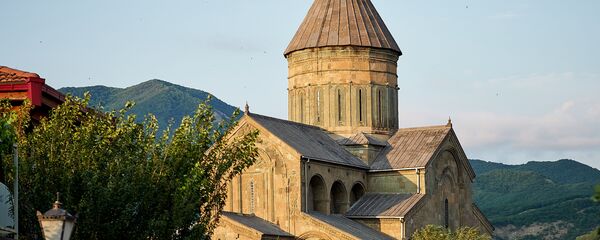 Православный храм Светицховели в городе Мцхета - Sputnik Грузия