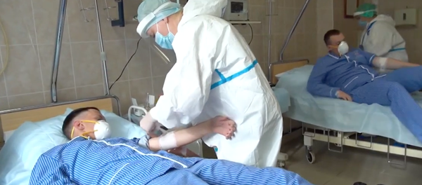 Защищены на 100%: добровольцев выписали после испытаний вакцины от COVID-19 - Sputnik Грузия