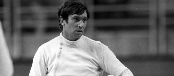 Саблист Виктор Кровопусков - Sputnik Грузия