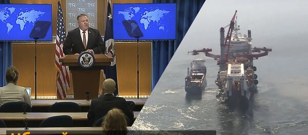 Ультиматум Госдепа: США угрожают санкциями против “Северного потока-2” Ультиматум Госдепа: США угрожают санкциями против “Северного потока-2” - Sputnik Грузия