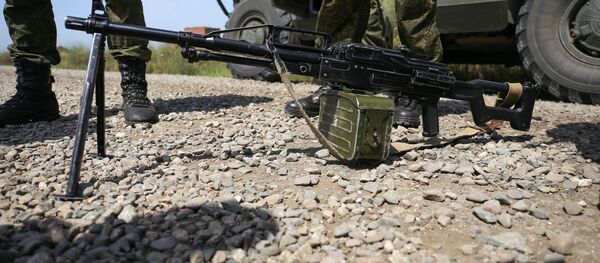 კალაშნიკოვის ტყვიამფრქვევი   კალაშნიკოვის ტყვიამფრქვევი   - Sputnik საქართველო