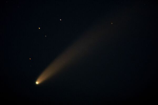  Диаметр кометы составляет около пяти километров - Sputnik Грузия