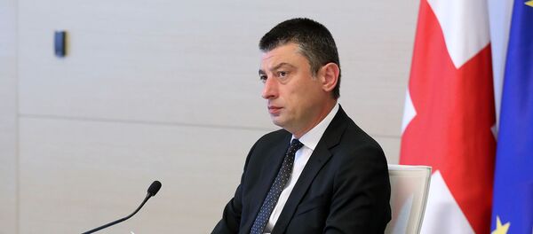 გიორგი გახარია გიორგი გახარია - Sputnik საქართველო