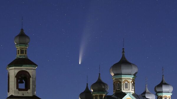 Комета C/2020 F3 над Белоруссией - Sputnik Грузия