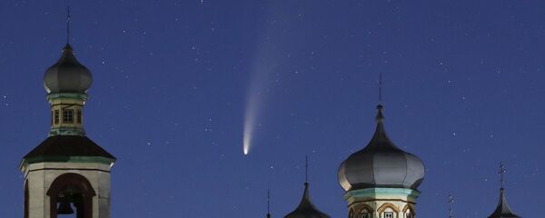 კომეტა ცაზე კომეტა ცაზე - Sputnik საქართველო