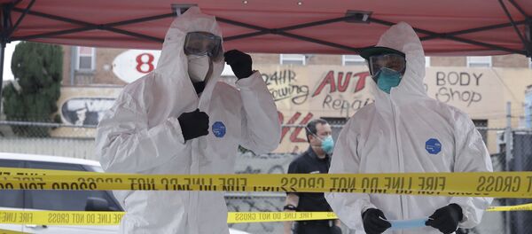 Ситуация в США в связи с коронавирусом - Sputnik Грузия