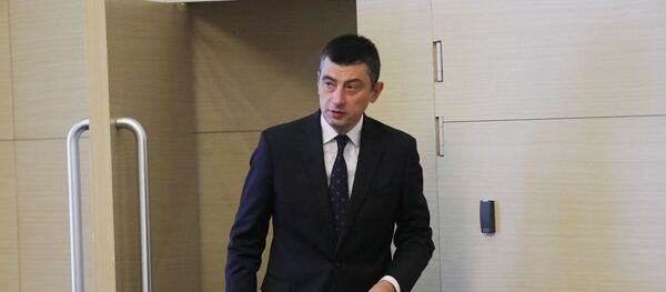 გიორგი გახარია გიორგი გახარია - Sputnik საქართველო