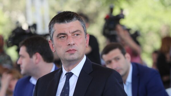 Премьер-министр Грузии Георгий Гахария  - Sputnik Грузия