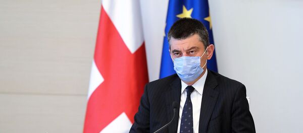 გიორგი გახარია გიორგი გახარია - Sputnik საქართველო