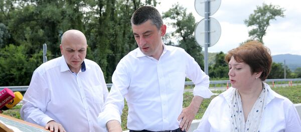 ვითარება გზებზე: აღმოსავლეთი–დასავლეთის ავტომაგისტრალის ყველაზე პრობლემური ნაწილი გაიხსნა ვითარება გზებზე: აღმოსავლეთი–დასავლეთის ავტომაგისტრალის ყველაზე პრობლემური ნაწილი გაიხსნა - Sputnik საქართველო