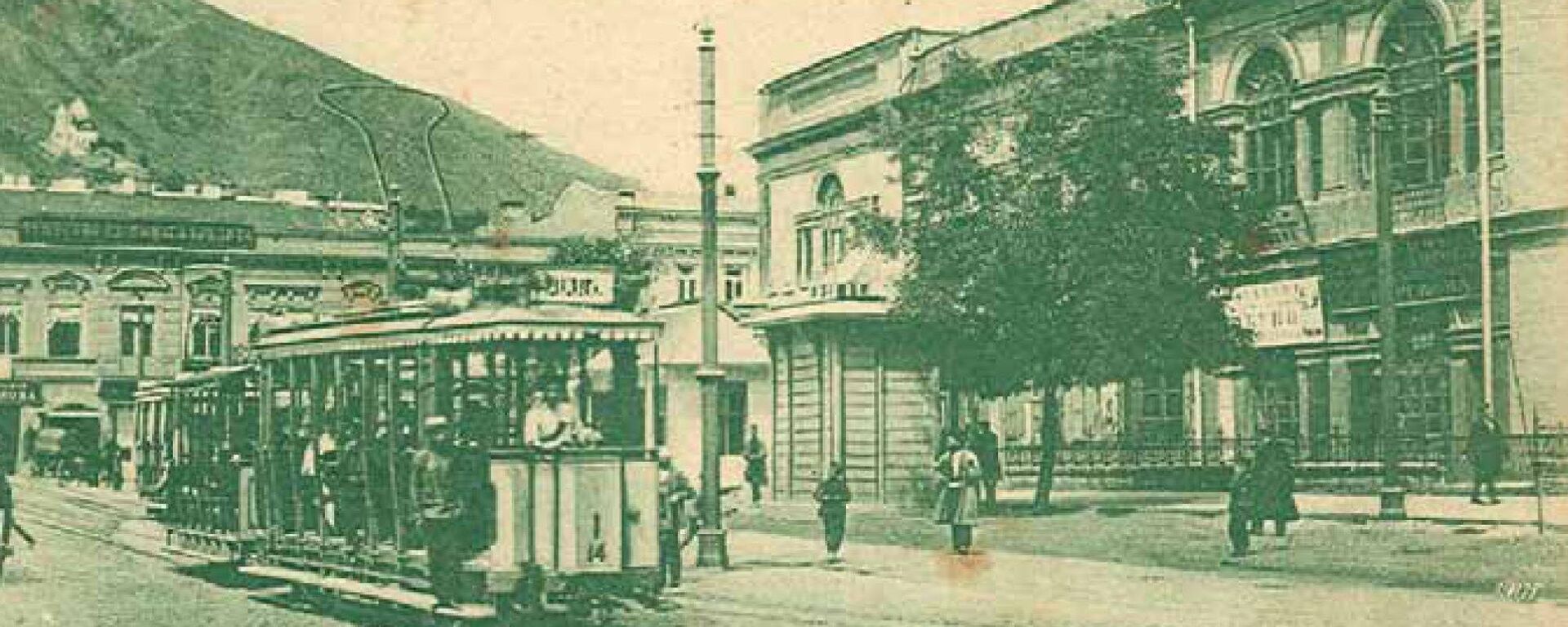 Караван-сарай Г. Тамамшева - Sputnik Грузия, 1920, 20.07.2020