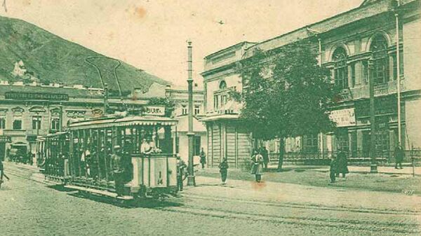 Караван-сарай Г. Тамамшева Караван-сарай Г. Тамамшева - Sputnik Грузия