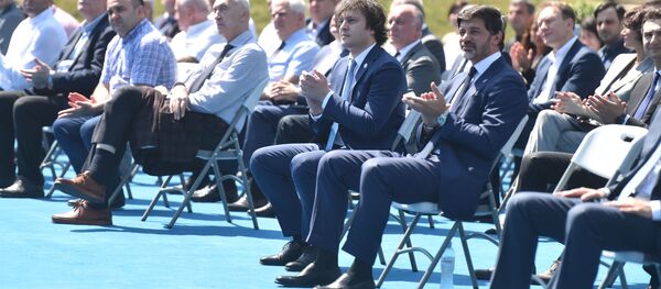 „ქართული ოცნების წინასაარჩევნო კამპანიის დაწყება „ქართული ოცნების წინასაარჩევნო კამპანიის დაწყება - Sputnik საქართველო