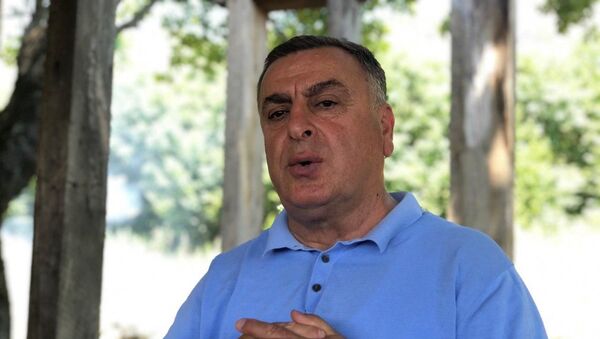 Акакий Цопурашвили, директор винной компании Shumi - Sputnik Грузия