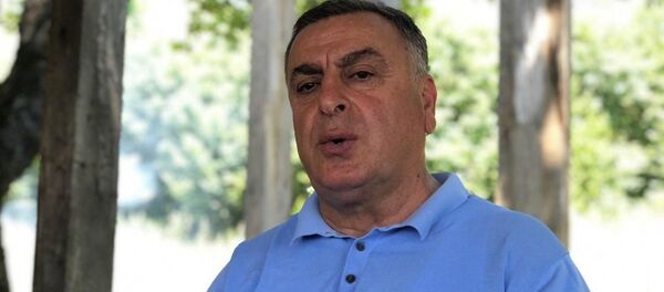 Акакий Цопурашвили, директор винной компании Shumi - Sputnik Грузия