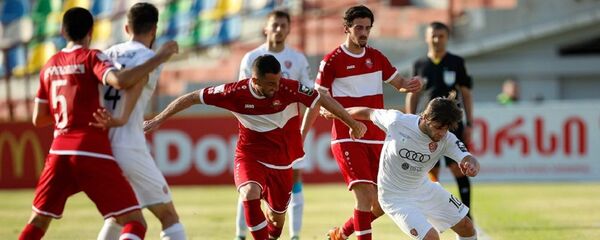 ფეხბურთი - Sputnik საქართველო