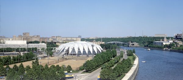 Универсальный спортивный зал Дружба Центрального стадиона имени В. И. Ленина - Sputnik Грузия