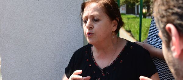 Директор тбилисской инфекционной больницы Марина Эзугбая - Sputnik Грузия