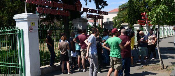 თბილისის ინფექციური საავადმყოფო - Sputnik საქართველო