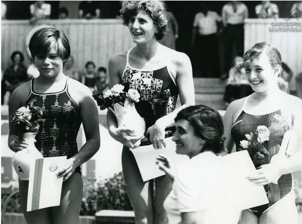 На Олимпиаде в Москве Лиана Цотадзе выиграла бронзовую медаль на десятиметровой вышке, уступив восточногерманке Мартине Ешке и соотечественнице Сирвард Эмирзян. Спортсменка дважды становилась чемпионкой СССР - в 1979 и 1980 годах - Sputnik Грузия