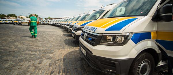 სასწრაფო დახმარების მანქანები სასწრაფო დახმარების მანქანები - Sputnik საქართველო