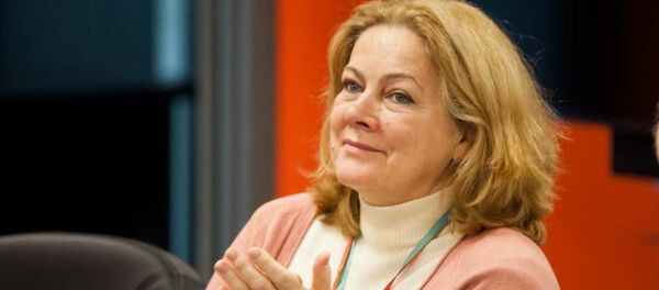 Гандболистка Лариса Савкина   - Sputnik Грузия