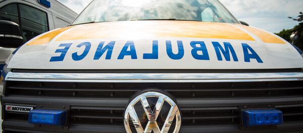 Скорая помощь 112 - новые реанимобили - Sputnik Грузия