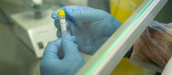 ტესტი კორონავირუსზე ტესტი კორონავირუსზე - Sputnik საქართველო