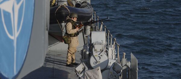 Военные учения НАТО в Черном море  - Sputnik Грузия