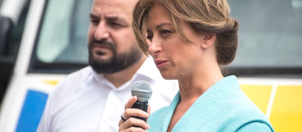 ეკატერინე ტიკარაძე ეკატერინე ტიკარაძე - Sputnik საქართველო