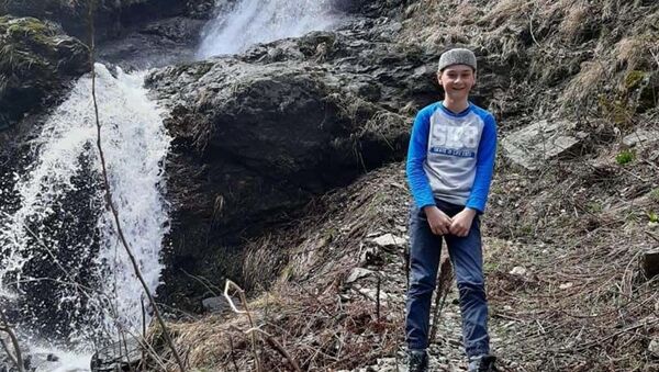 Пропавший в горах Сванетии 13-летний Илья Пилпани - Sputnik Грузия
