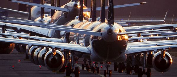 Пассажирские самолеты немецкой авиакомпании Lufthansa - Sputnik Грузия