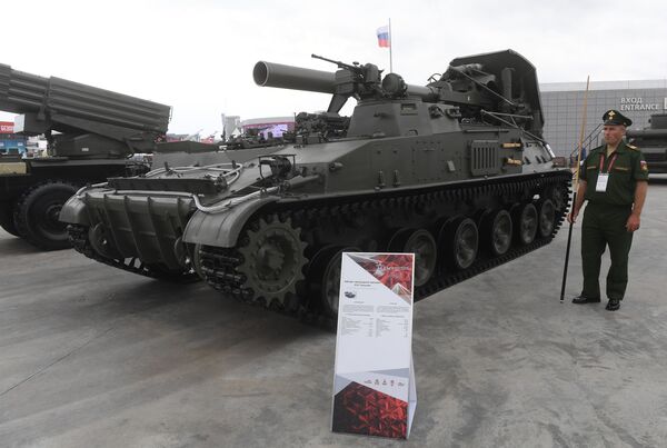 Русское оружие: термоядерный Тюльпан – самый мощный миномет в мире Русское оружие: термоядерный Тюльпан – самый мощный миномет в мире - Sputnik Грузия